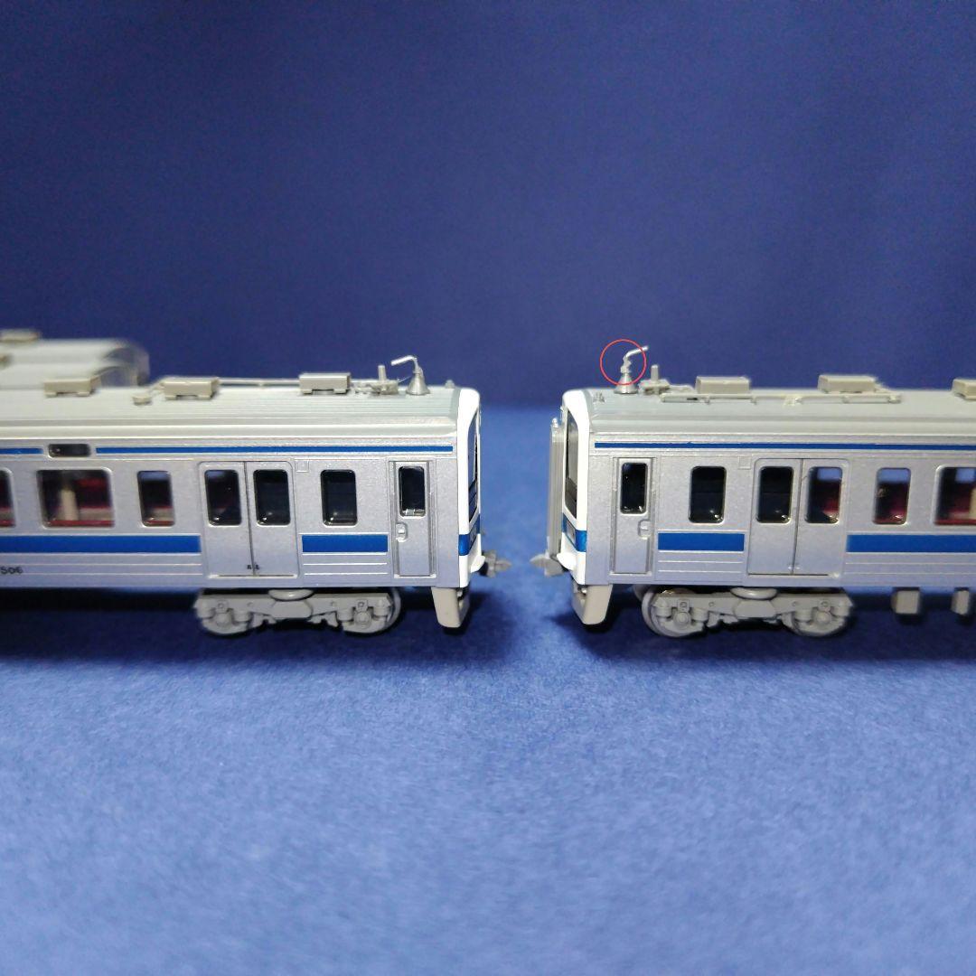 tomix 415系1500番台 常磐線 グレー床下 4両セット　Nゲージ