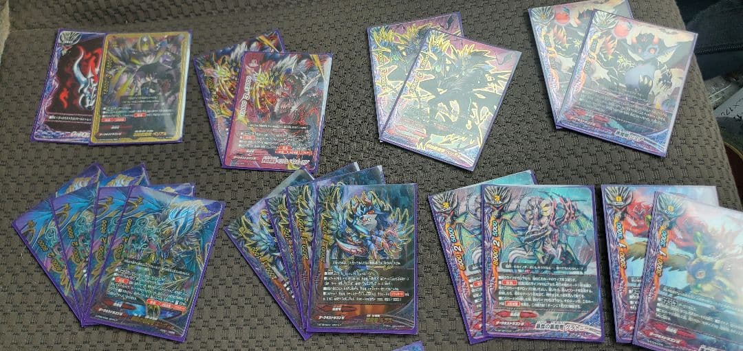 バディファイト 悪魔竜 デッキ