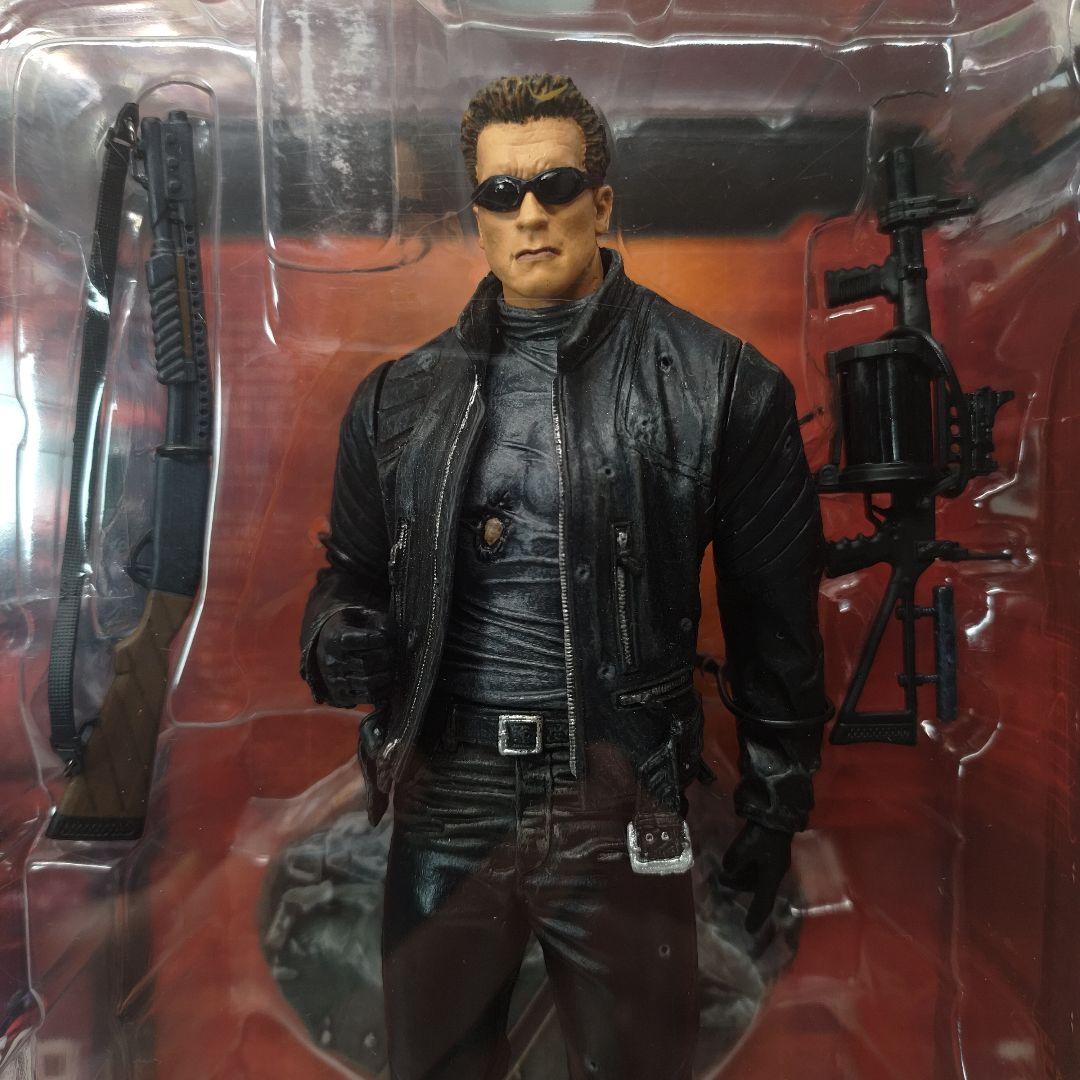マクファーレントイズ 【ターミネーター3: アクションフィギュア】4種セット