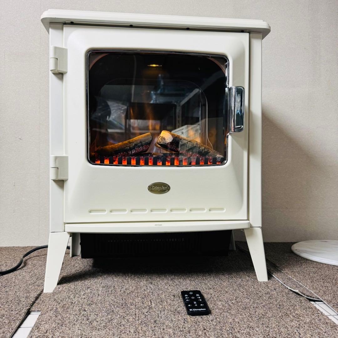 C85美品✨ ディンプレックス 暖炉型ファンヒーター Lucia 電気暖炉