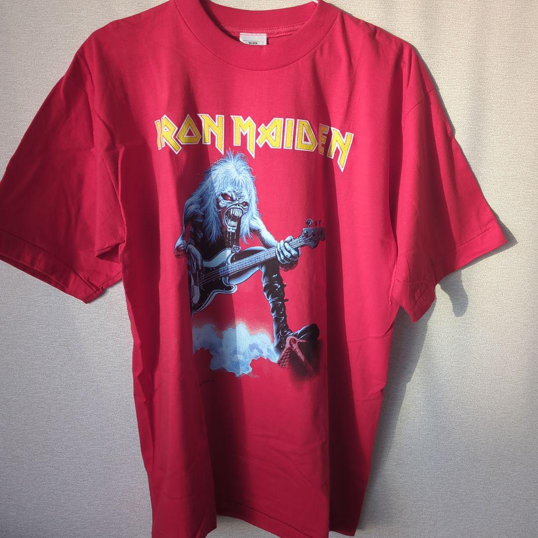 アイアンメイデン iron maiden tシャツ