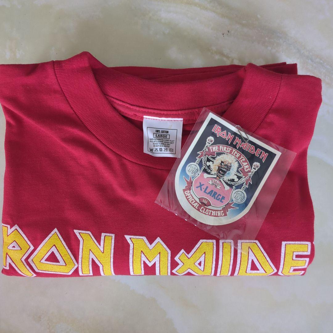 アイアンメイデン iron maiden tシャツ