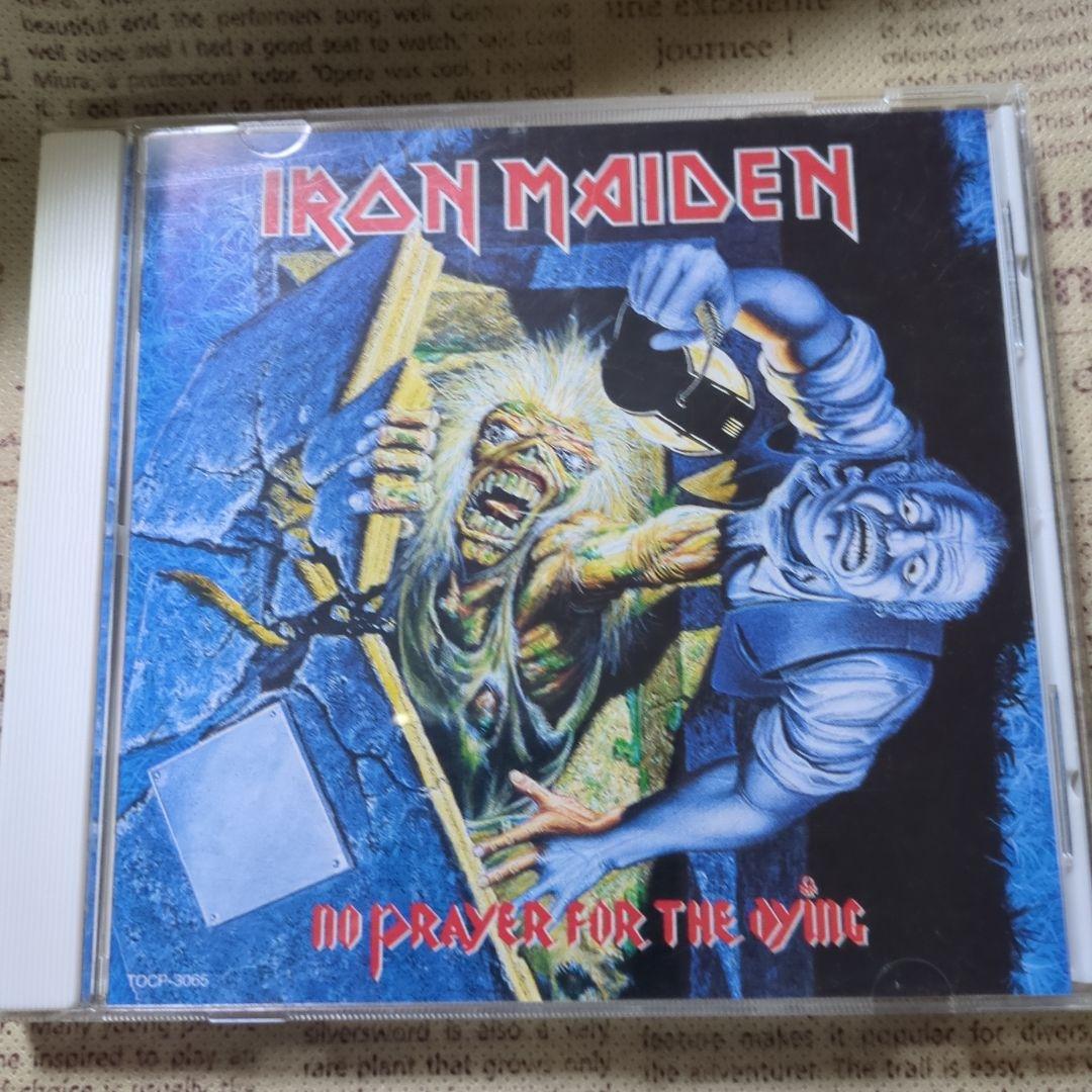 アイアンメイデン iron maiden tシャツ