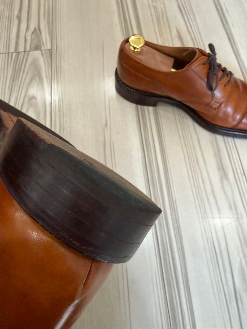 靴 Joseph Cheaney DEACON UK7F 25.5cm