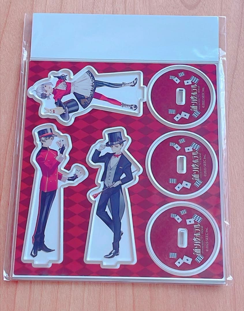 誰ソ彼ホテル Re:newal ホテルモントレ コラボ グッズ 非売品