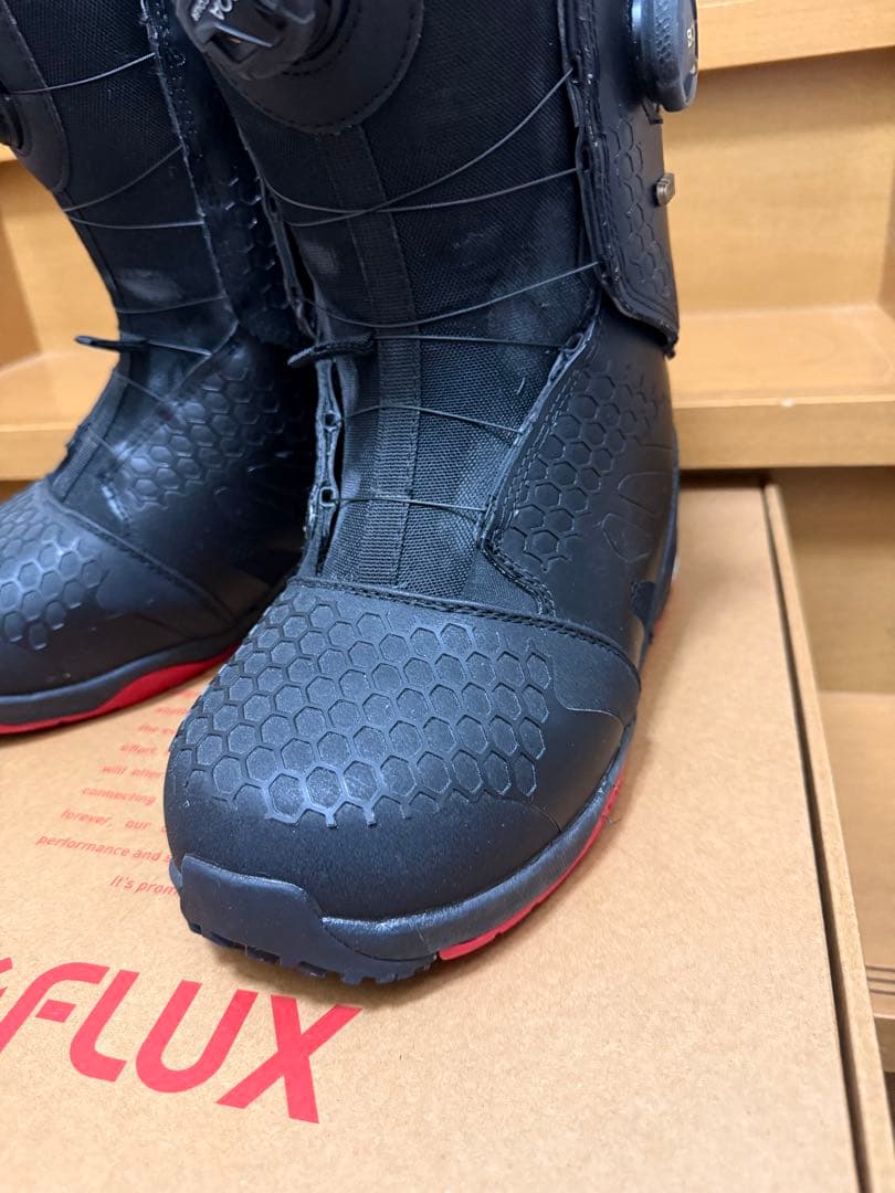 FLUX OM-BOA スノーボードブーツ ブラック JP 27