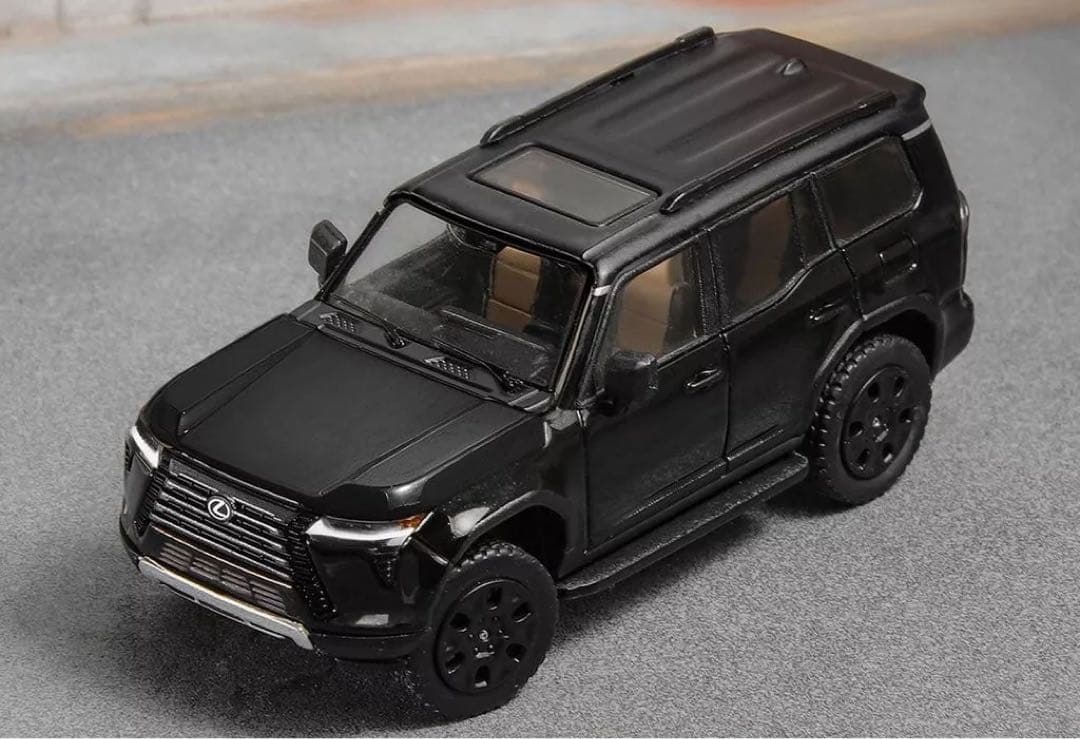GCD 1/64 LEXUS GX550 レクサス プラド 250 黒 入手困難