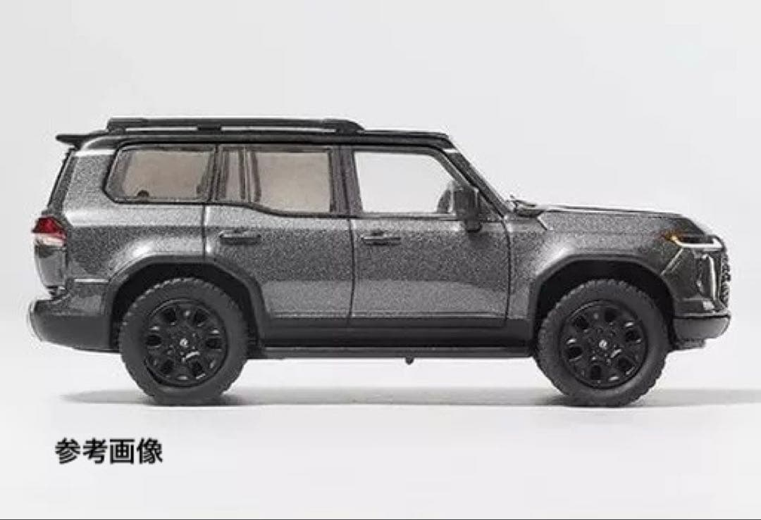 GCD 1/64 LEXUS GX550 レクサス プラド 250 黒 入手困難