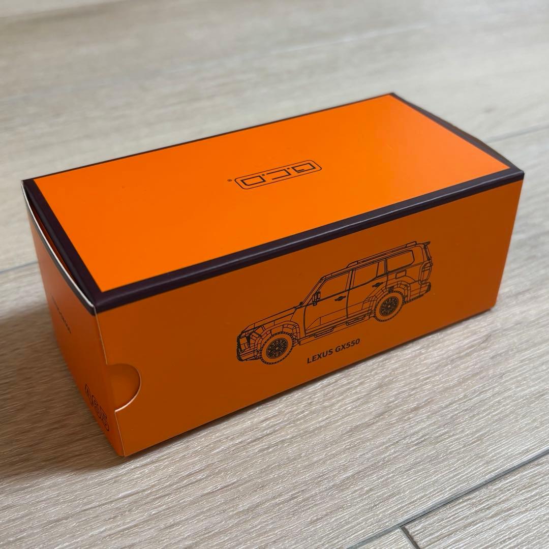 GCD 1/64 LEXUS GX550 レクサス プラド 250 黒 入手困難
