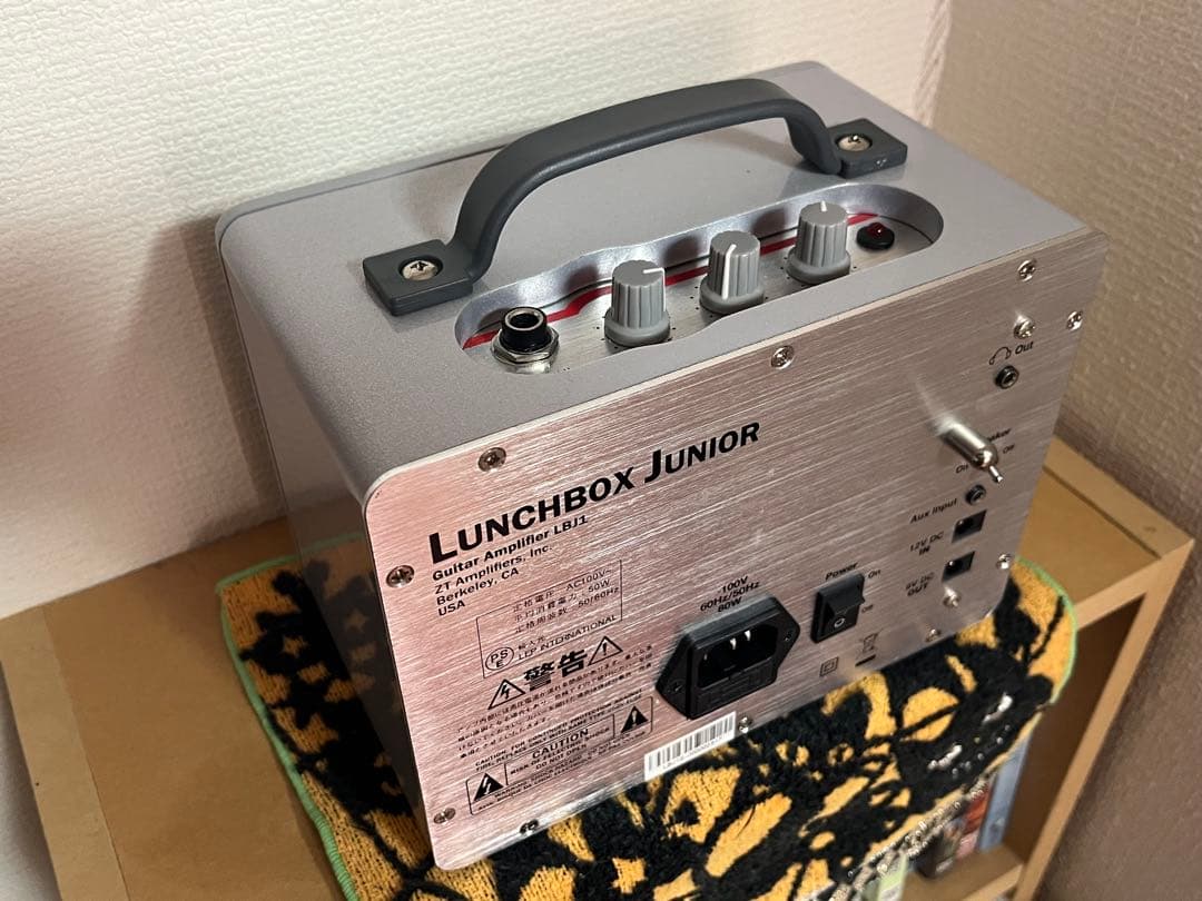 ZT Amplifier Lunchbox Junior LBJ-1美品