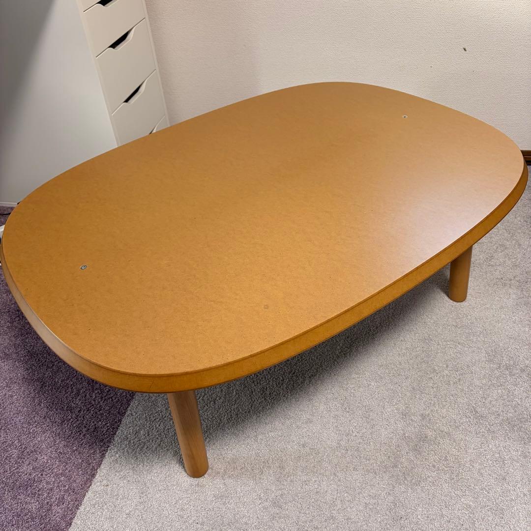 無印良品 こたつにもなるローテーブル 小 ナチュラル（送料注意）
