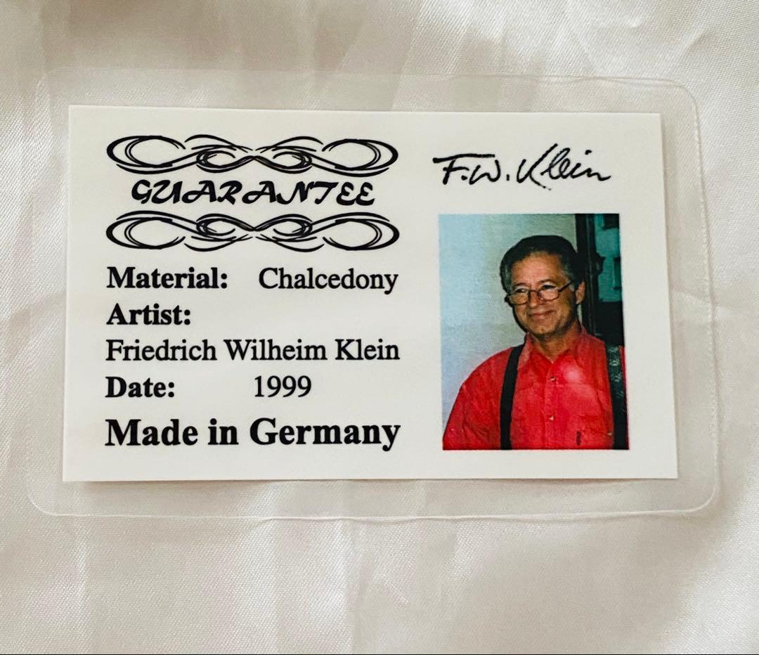 極美品✨カメオ 18金　made in Germany 鑑定書あり