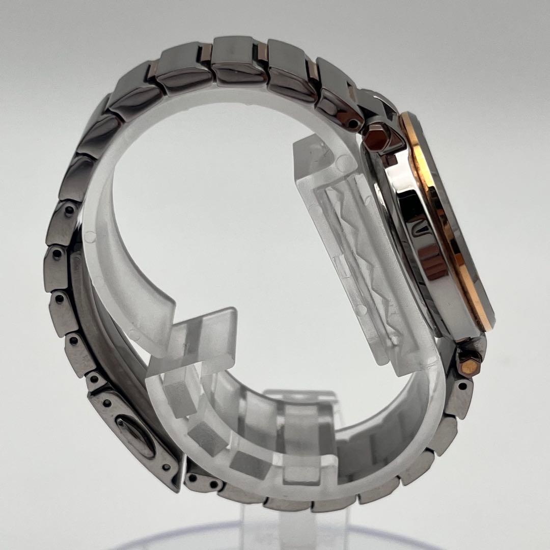 稼働品 シチズン エコドライブ クロスシー ハッピーフライト 電波時計