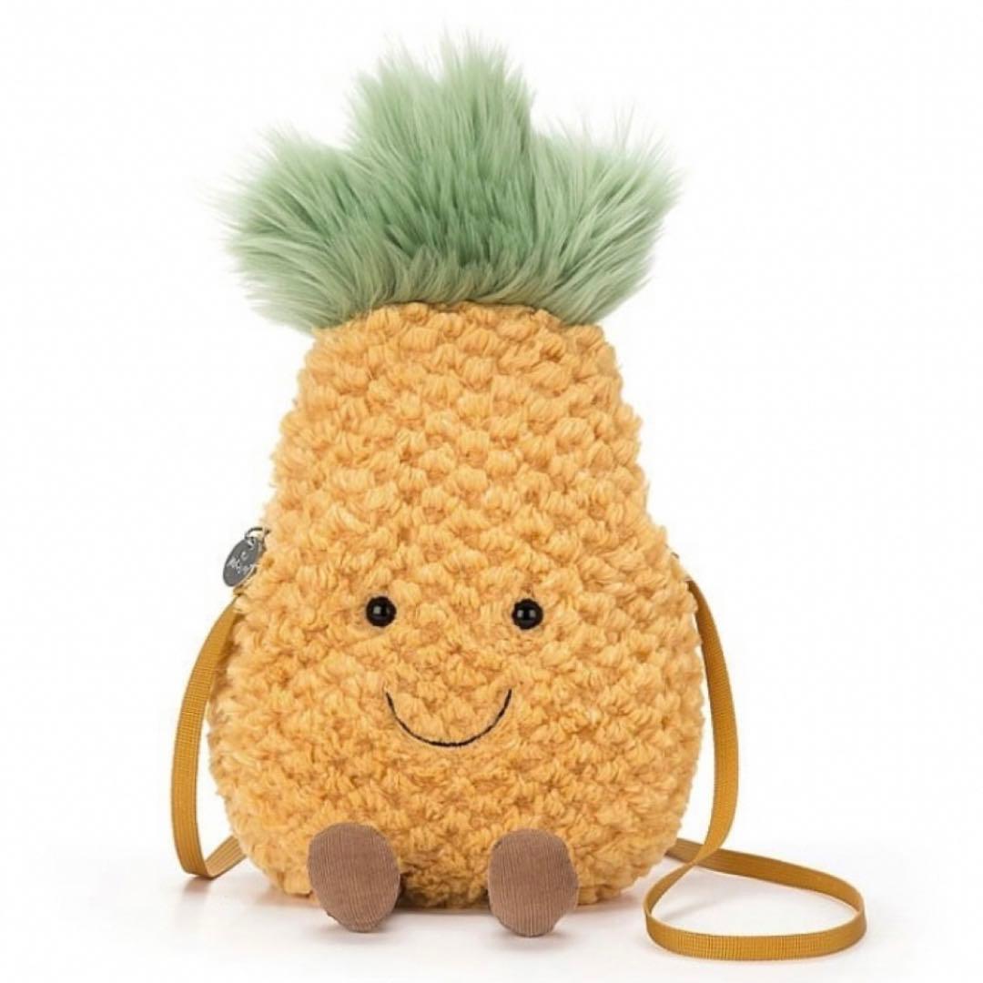 ジェリーキャット　パイナップル　ぬいぐるみ　ショルダーバッグ　JERRY CAT