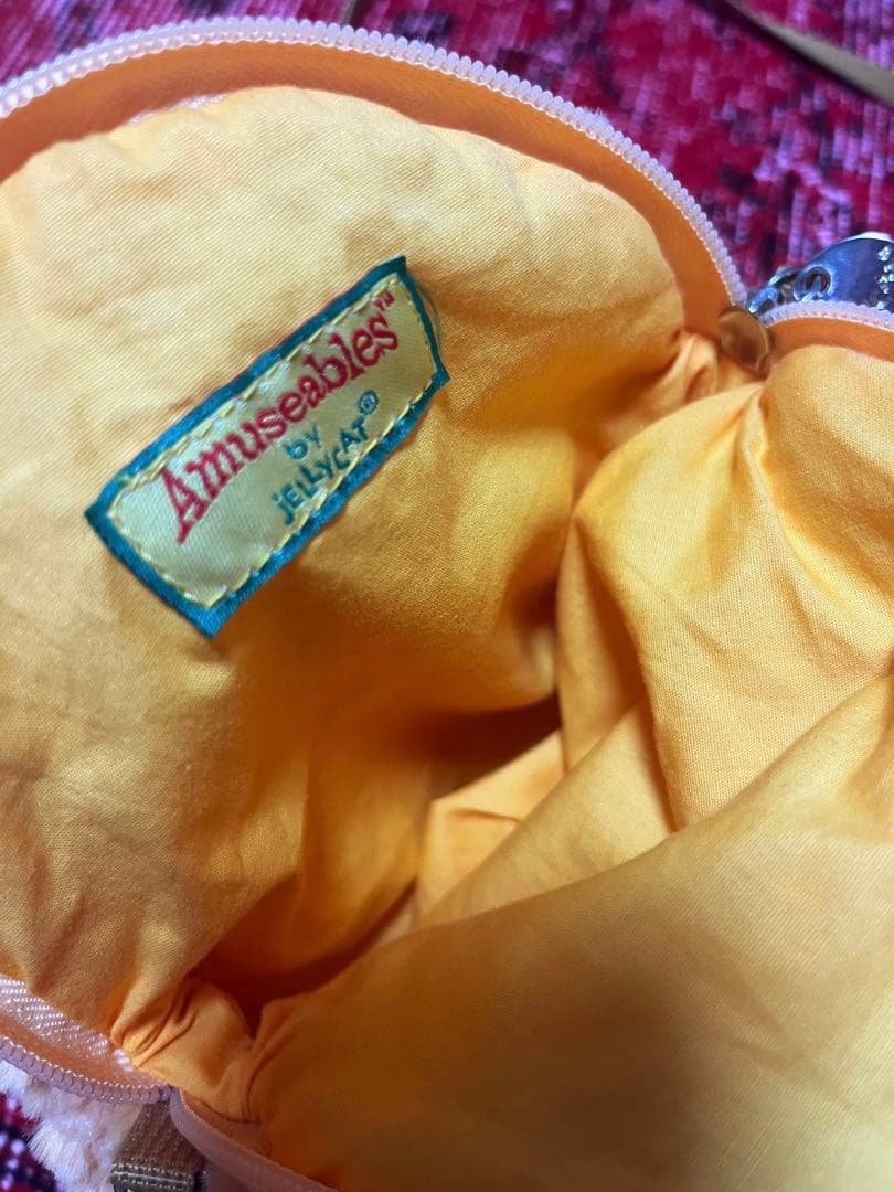 ジェリーキャット　パイナップル　ぬいぐるみ　ショルダーバッグ　JERRY CAT