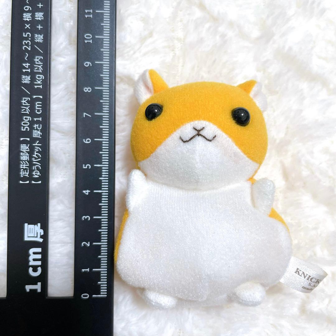 KNICK KNACK ニックナック ぬいぐるみ お手玉 ハムスター