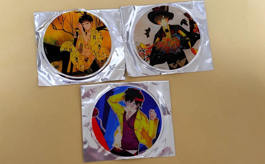 古書店街の橋姫 グラッテ コースター 玉森 氷川博士 花澤