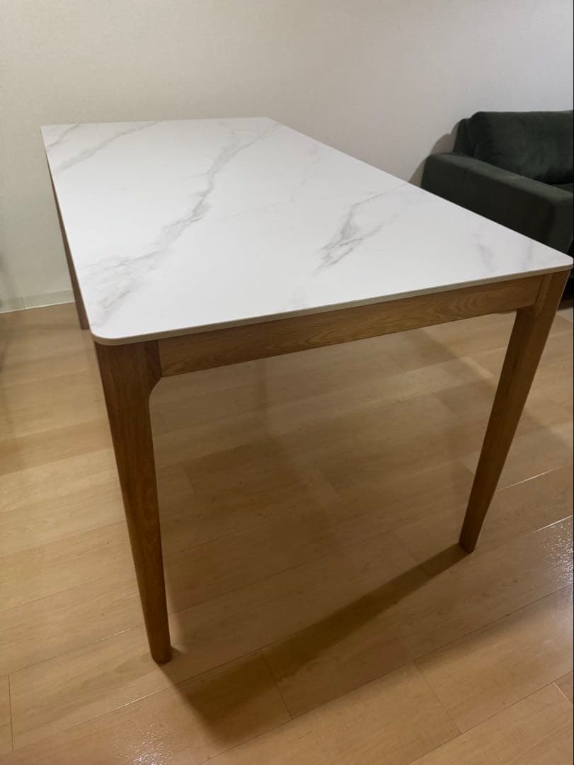 ダイニングテーブル NOCE (ホワイト/オーク)