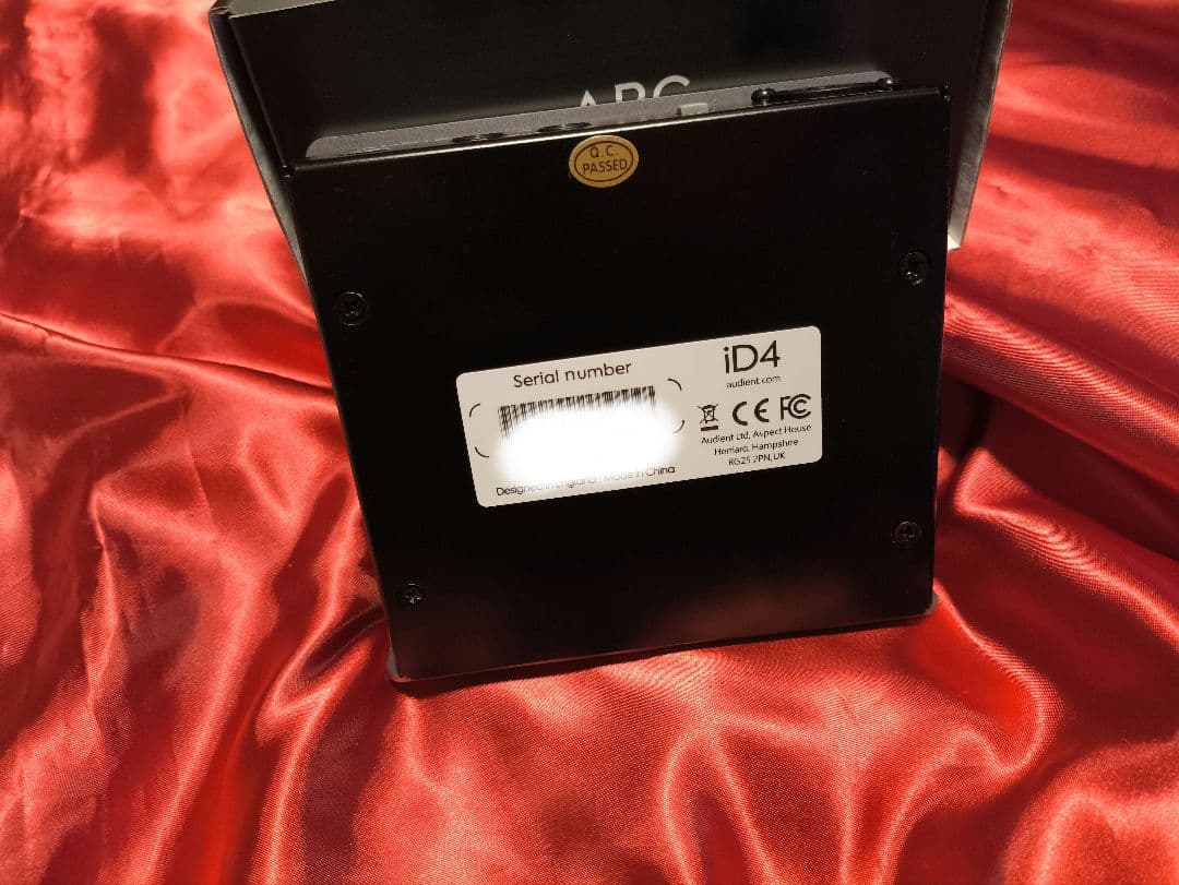 AUDIENT iD4 MKⅡ オーディオインターフェイス