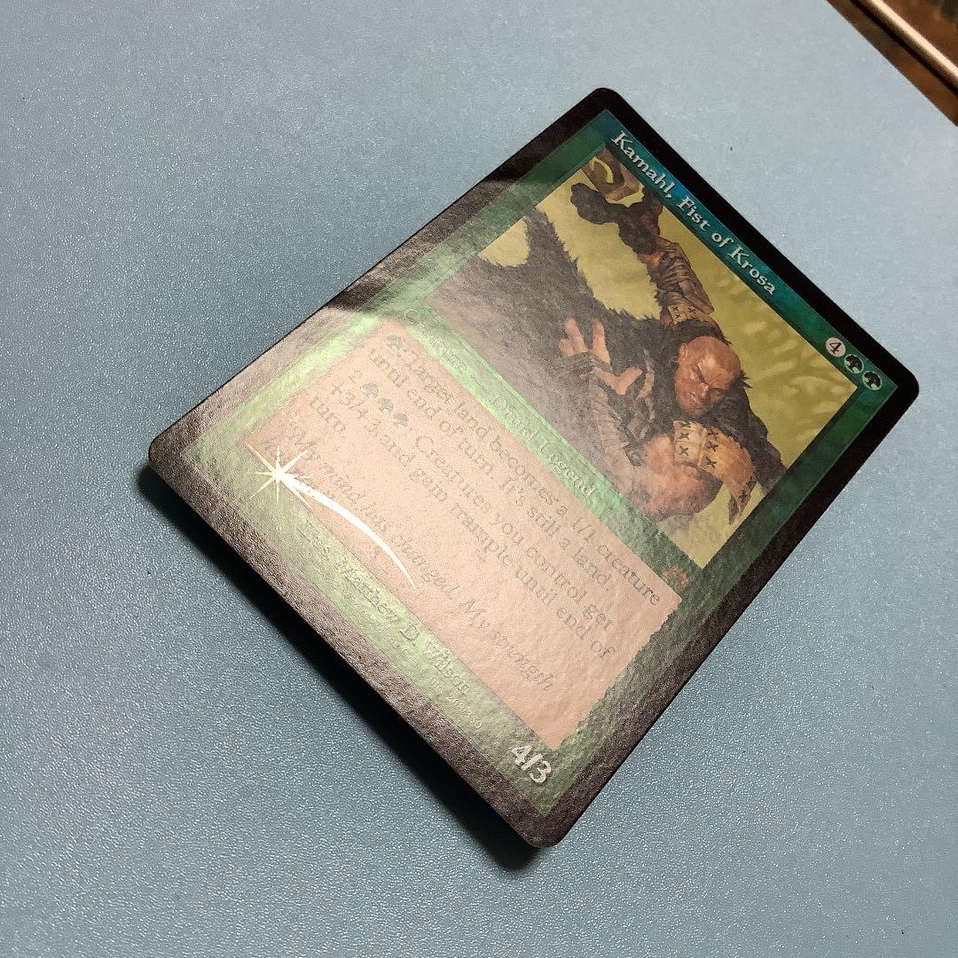 クローサの拳カマール　ONS英語foil