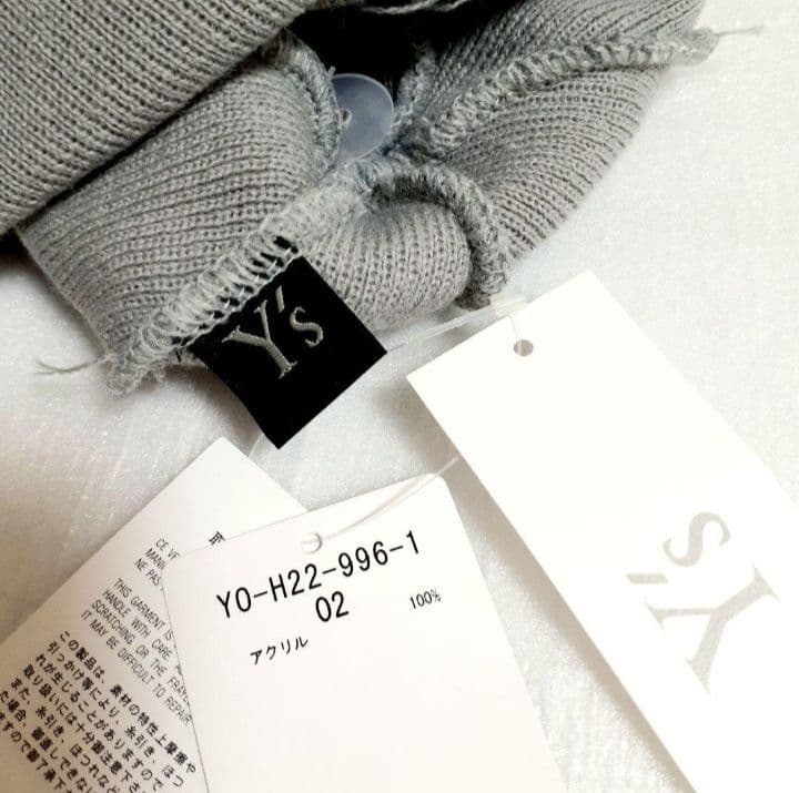 今期新品完売⭐EC限定✫ Y's×NEW ERA ニット帽 キャップ 入手困難