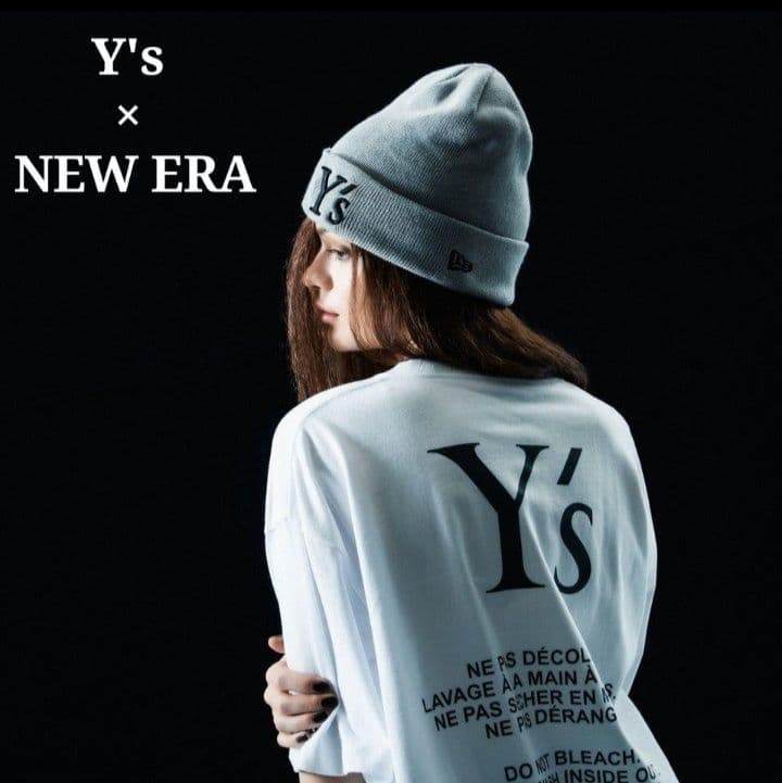 今期新品完売⭐EC限定✫ Y's×NEW ERA ニット帽 キャップ 入手困難