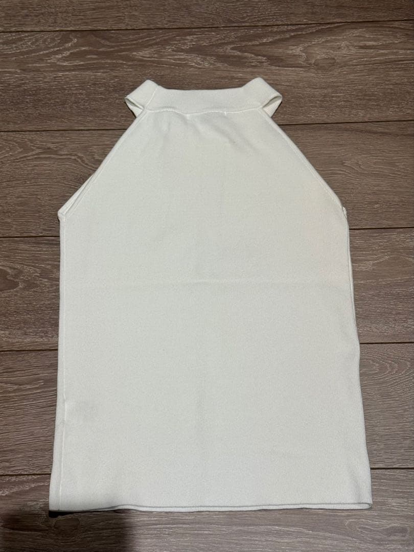 KARRY / American sleeve tank ホワイト