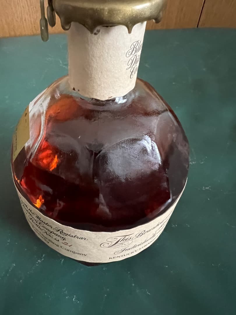 ブラントン Blanton's 1989年 3-22-89 750ml