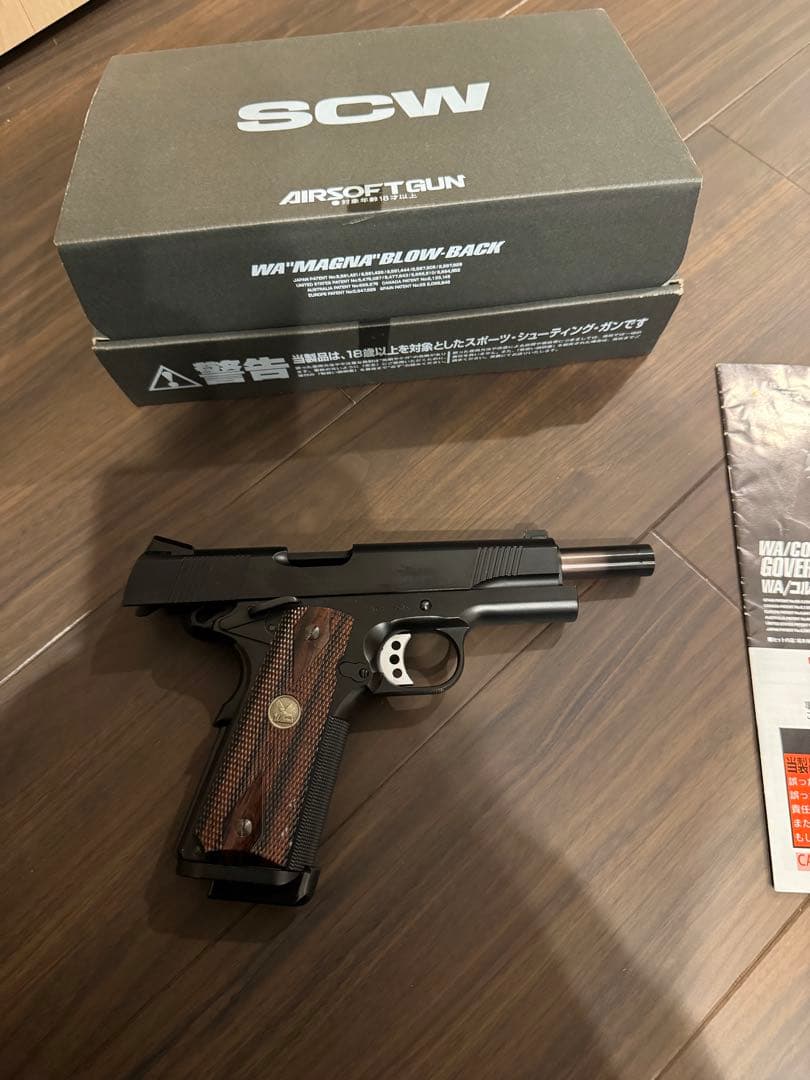 k65 ガスガン　WA SCW COLT WILSON COMBAT