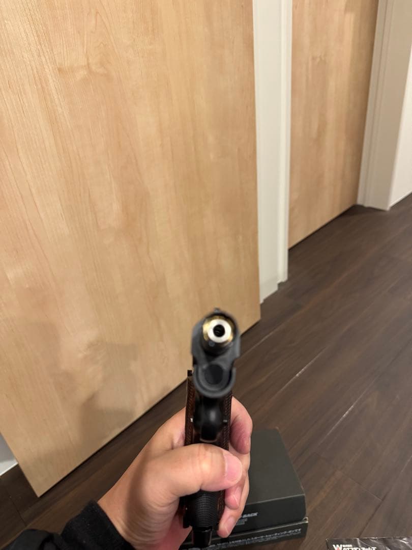 k65 ガスガン　WA SCW COLT WILSON COMBAT