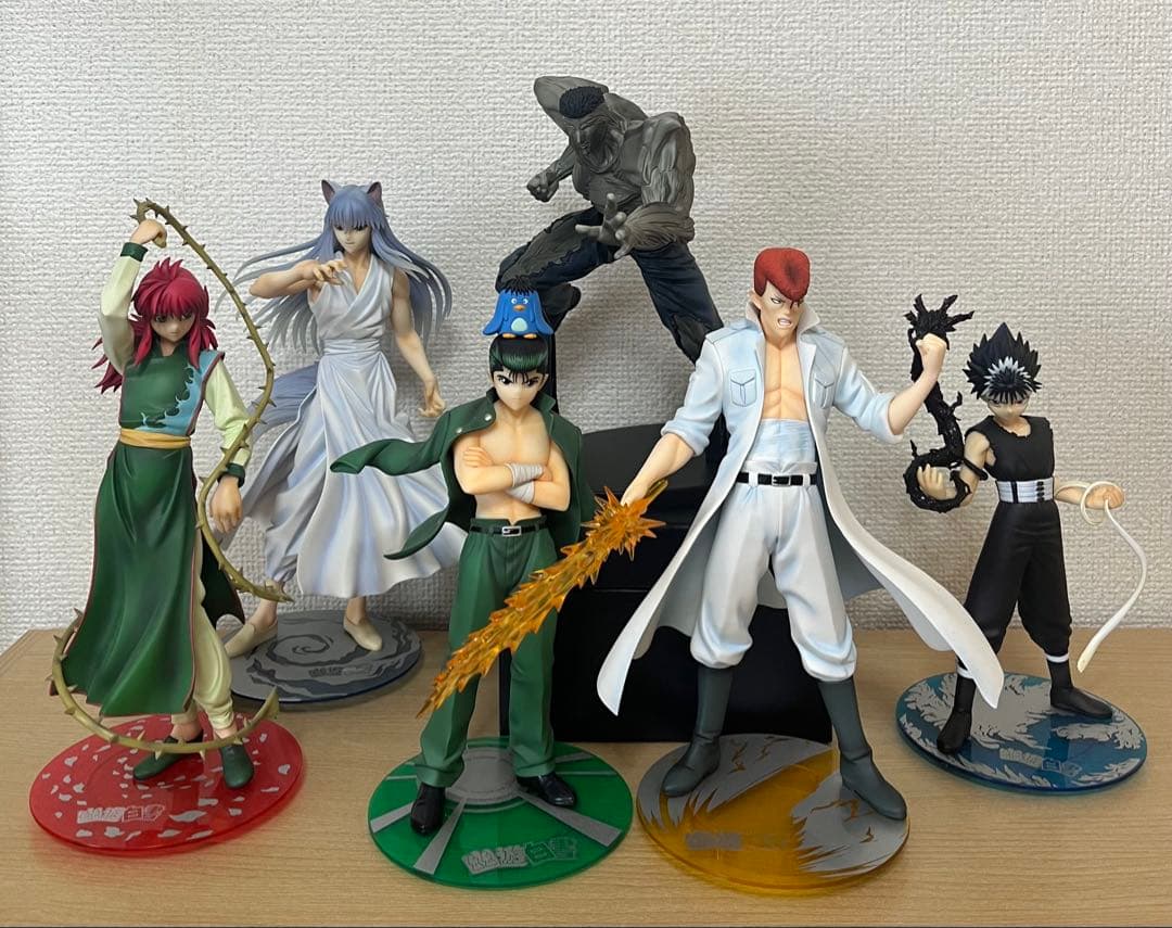 幽☆遊☆白書 フィギュアセット