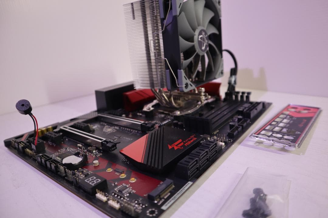 X370 AMD Ryzen 5 1600X セット