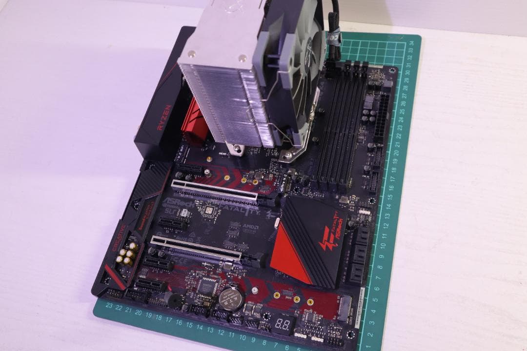 X370 AMD Ryzen 5 1600X セット