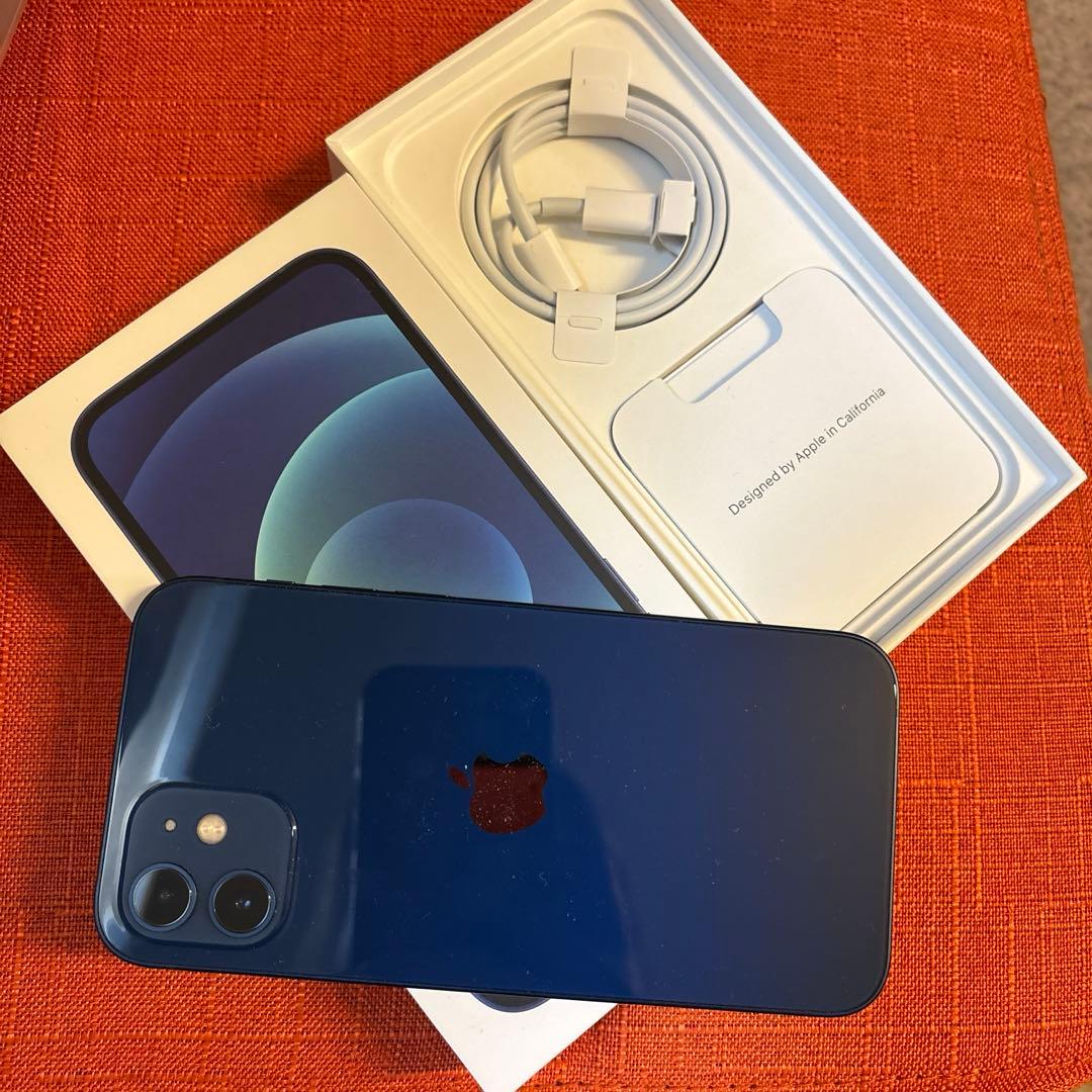 iPhone12 64GB ブルー