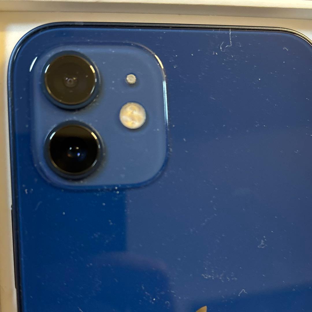 iPhone12 64GB ブルー