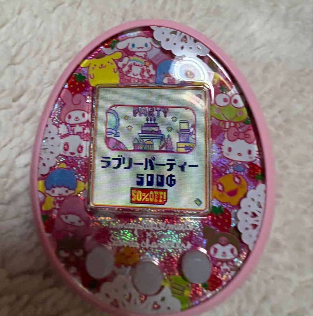 たまごっちみーつ　サンリオキャラクターズみーつver.