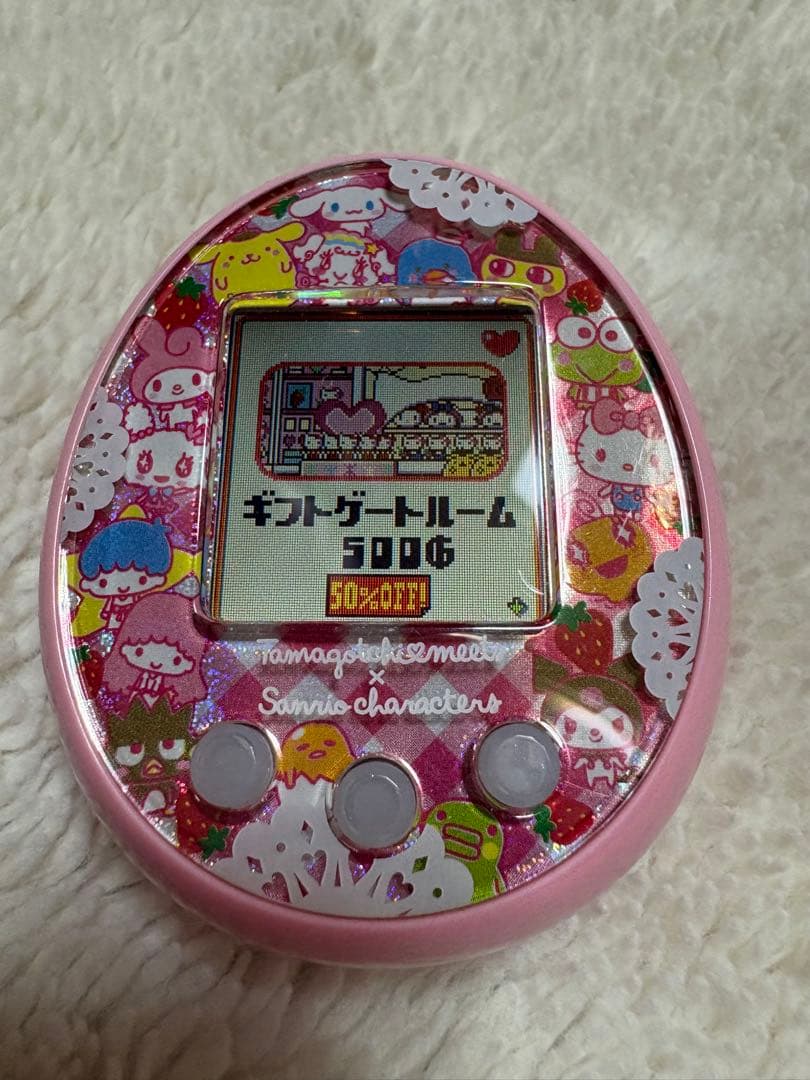 たまごっちみーつ　サンリオキャラクターズみーつver.