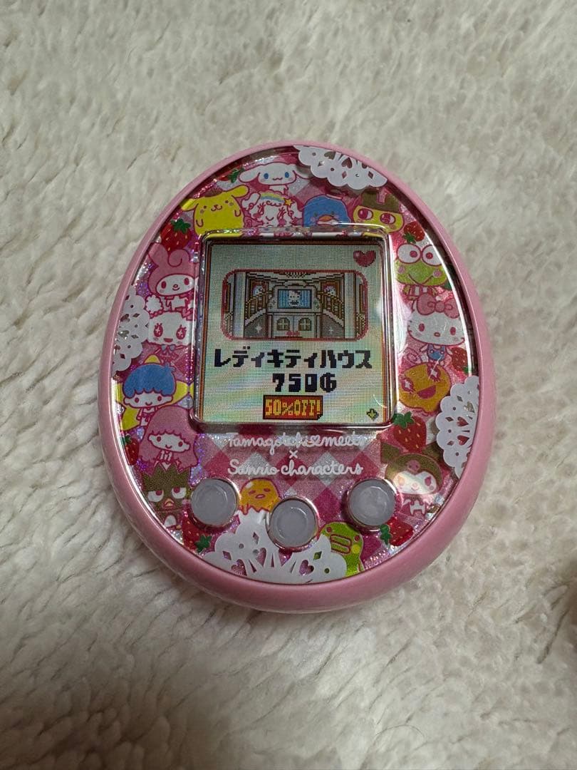 たまごっちみーつ　サンリオキャラクターズみーつver.