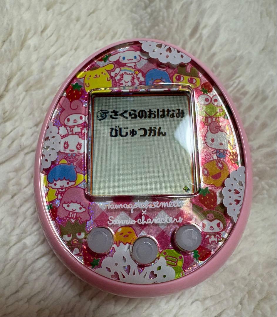 たまごっちみーつ　サンリオキャラクターズみーつver.