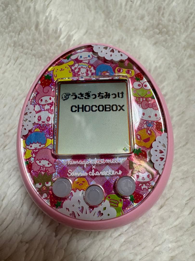 たまごっちみーつ　サンリオキャラクターズみーつver.