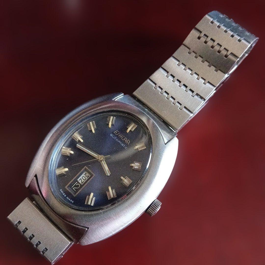 ENICAR 自動巻き腕時計 swiss