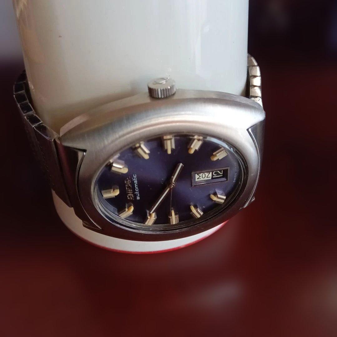 ENICAR 自動巻き腕時計 swiss