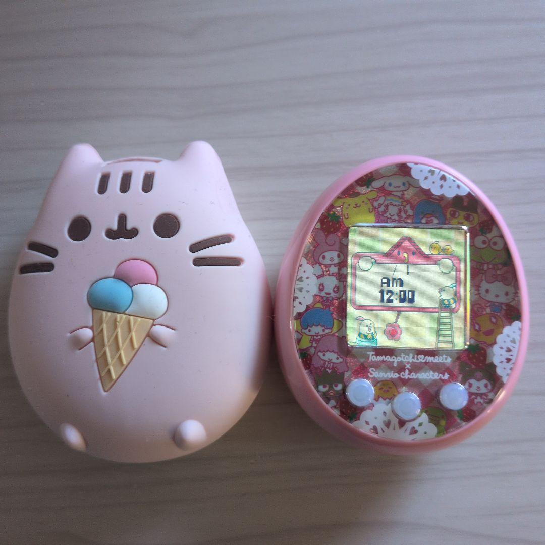 たまごっちみーつサンリオキャラクターズ　ピンク