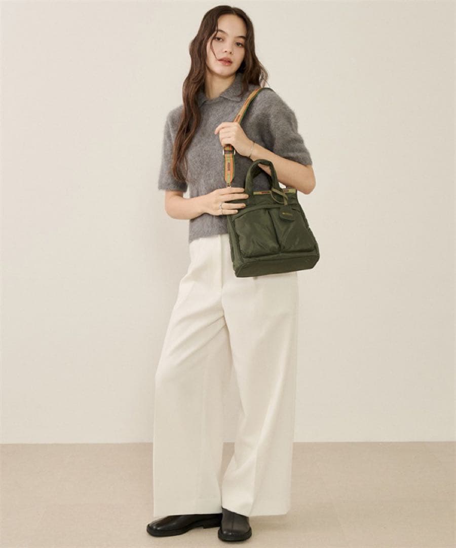 【LeSportsac Atelier】MED HELMET TOTE