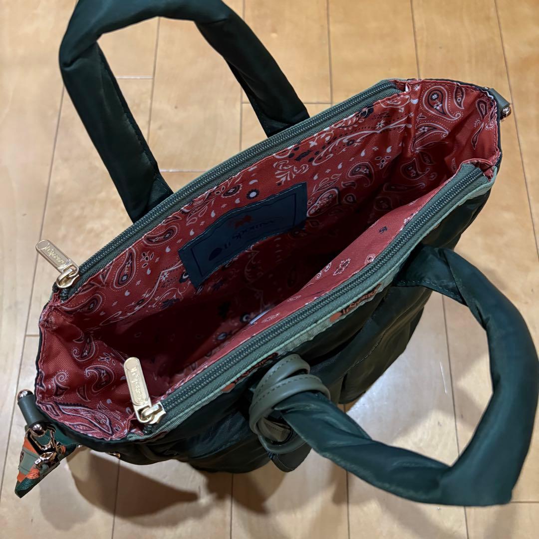 【LeSportsac Atelier】MED HELMET TOTE