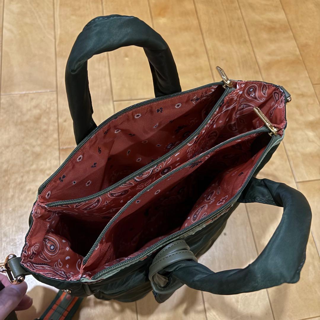 【LeSportsac Atelier】MED HELMET TOTE