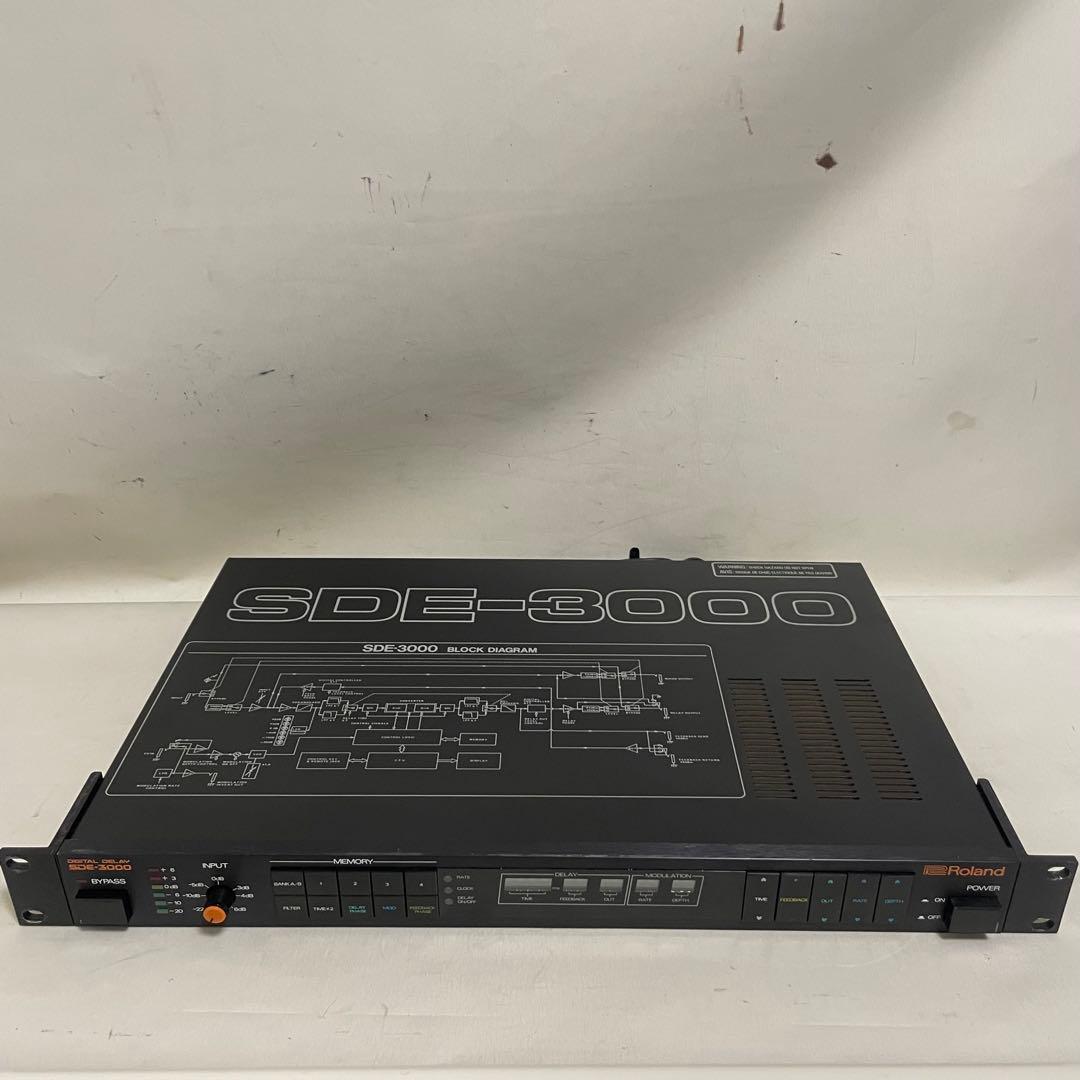 配信機器・PA機器・レコーディング機器 Roland SDE-3000