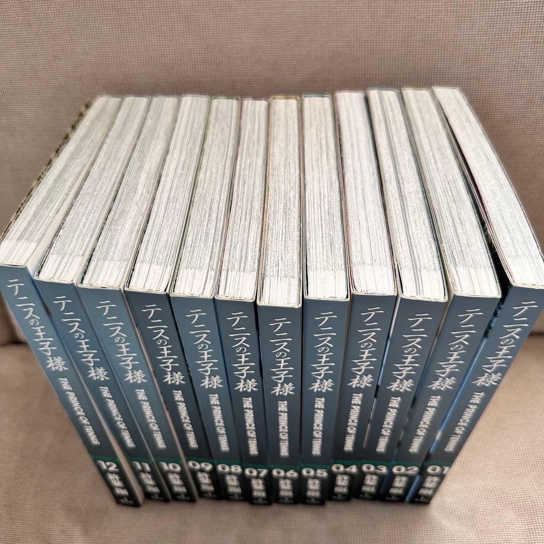 テニスの王子様　THE PRINCE OF TENNIS 完全版　許斐剛