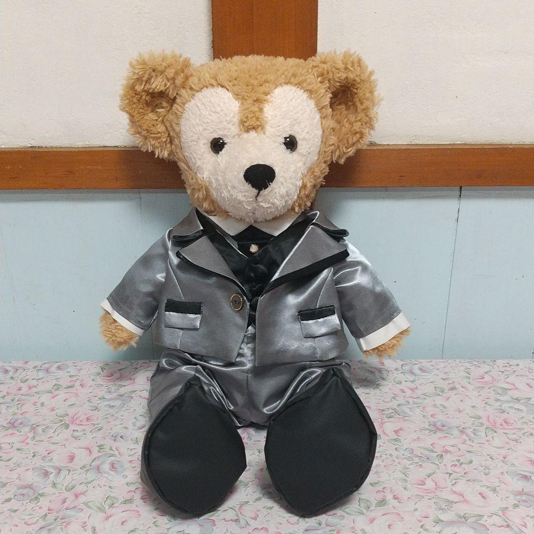 ダッフィーウェディングタキシード