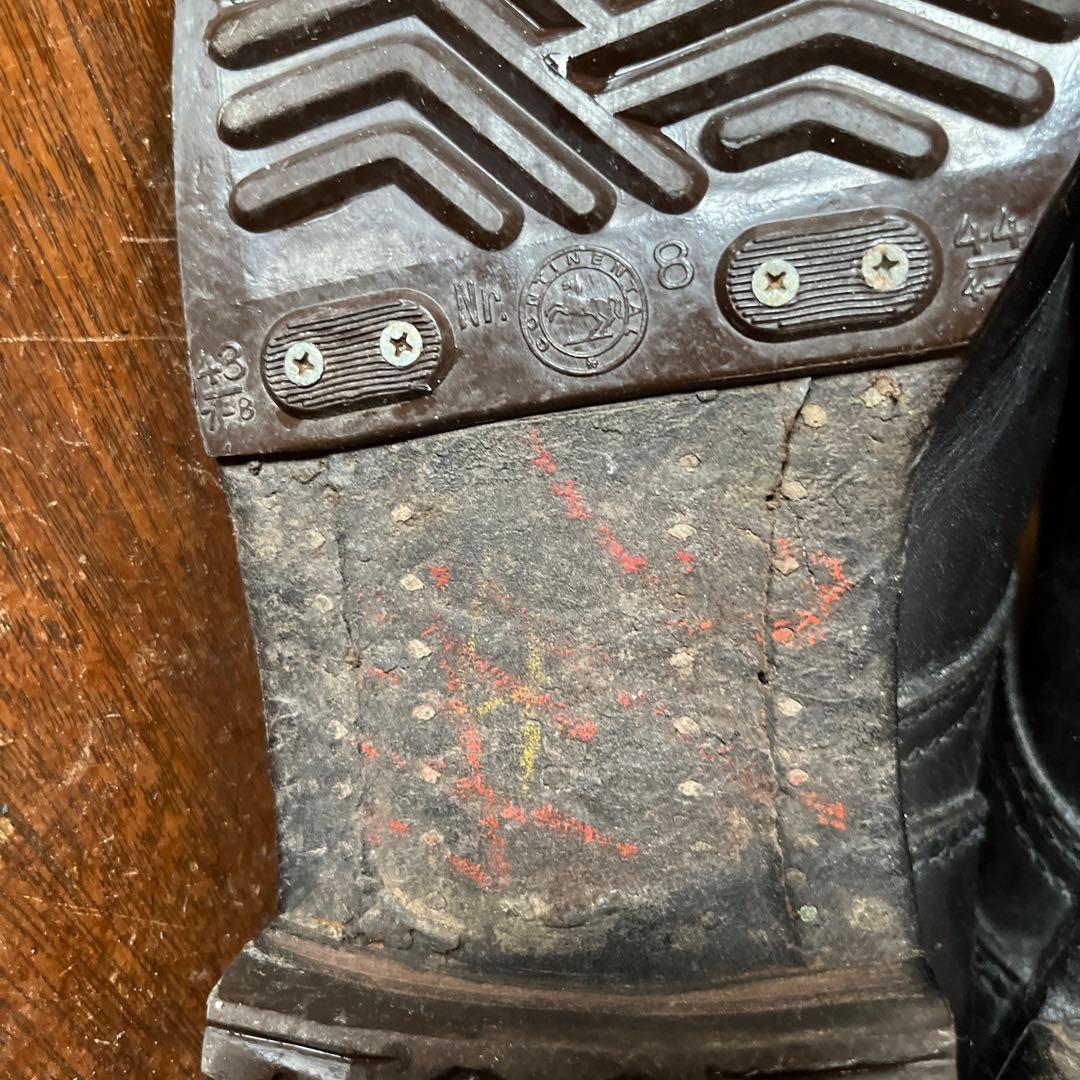 ヴィンテージ　レザーブーツ